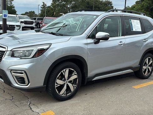 Used 2021 Subaru Forester Touring w/ Popular Package #2 AWD/4WD image 3