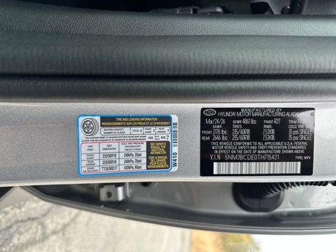 New 2026 Hyundai Tucson SEL AWD/4WD image 27