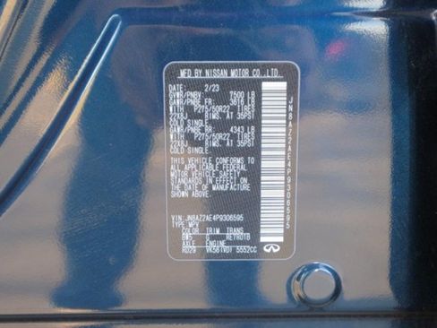 Certified 2023 INFINITI QX80 Premium Select w/ Cargo Package AWD/4WD image 28