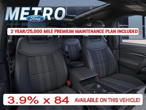 New 2026 Ford Explorer ST-Line w/ ST-Line Street Pack AWD/4WD image 10