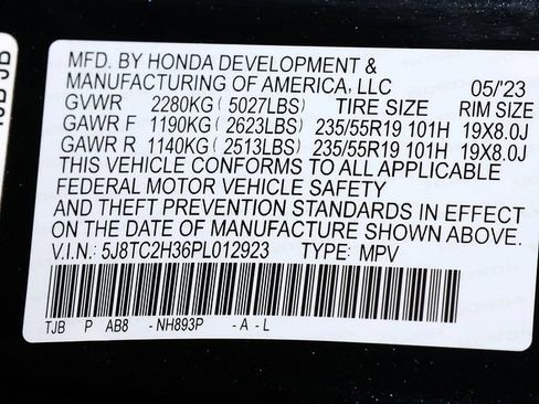 Certified 2023 Acura RDX AWD image 38