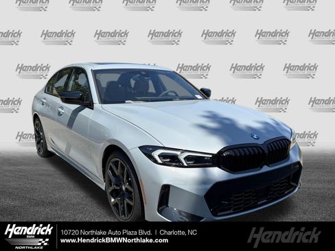 New 2026 BMW 330i xDrive Sedan w/ M Sport Package AWD/4WD image 1