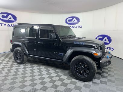 Used 2023 Jeep Wrangler Unlimited w/ Cold Weather Group