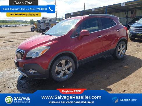 Used 2013 Buick Encore Convenience FWD image 1
