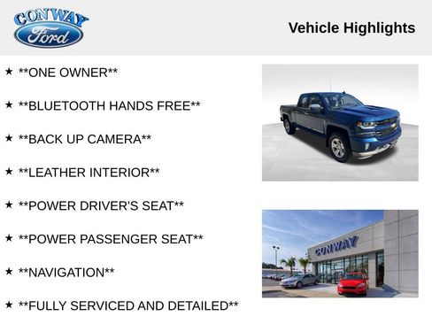 Used 2018 Chevrolet Silverado 1500 LTZ Z71 image 4