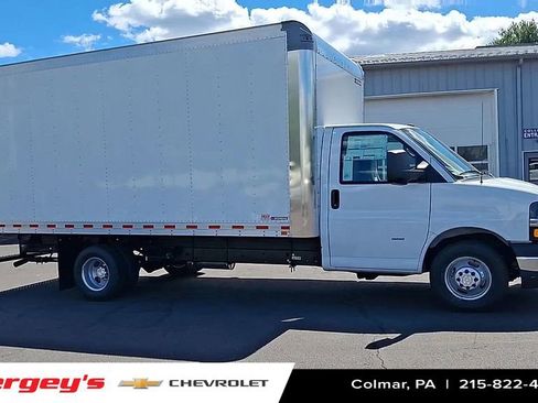 New 2025 Chevrolet Express 3500 w/ Power Convenience Package image 2