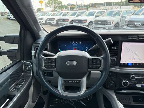 Certified 2024 Ford F250 Limited w/ FX4 Off-Road Package AWD/4WD image 28