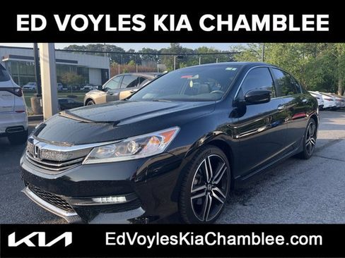 Used 2017 Honda Accord Sport Special Edition image 1