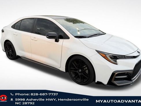 Used 2021 Toyota Corolla SE FWD image 1