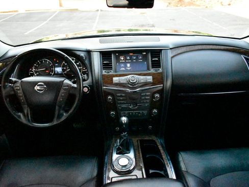 Used 2019 Nissan Armada Platinum w/ Cargo Package image 11