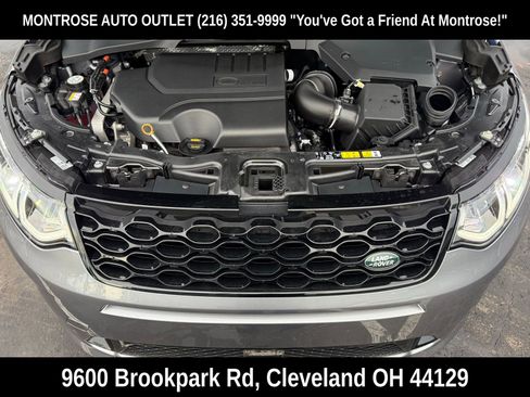 New 2025 Land Rover Discovery Sport S image 36