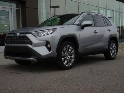 Used 2020 Toyota RAV4 Limited w/ All Weather Liner Package