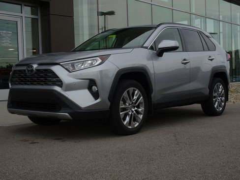 Used 2020 Toyota RAV4 Limited w/ All Weather Liner Package AWD/4WD image 1