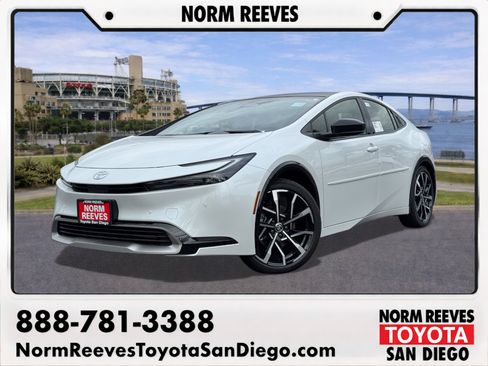 New 2026 Toyota Prius Plug-In Hybrid image 1