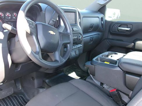Used 2024 Chevrolet Silverado 1500 W/T w/ WT Fleet Convenience Package RWD image 9