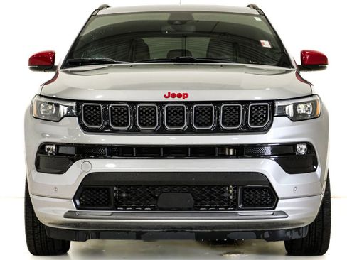 Used 2023 Jeep Compass Limited w/ Elite Group for (Red) Edition AWD/4WD image 2