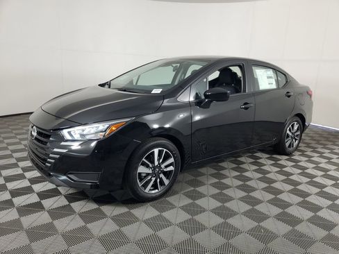 New 2025 Nissan Versa SV w/ Trunk Package image 8