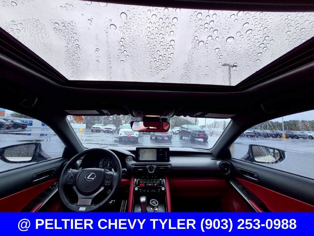Used 2023 Lexus IS 350 F Sport w/ Navigation Package RWD image 39