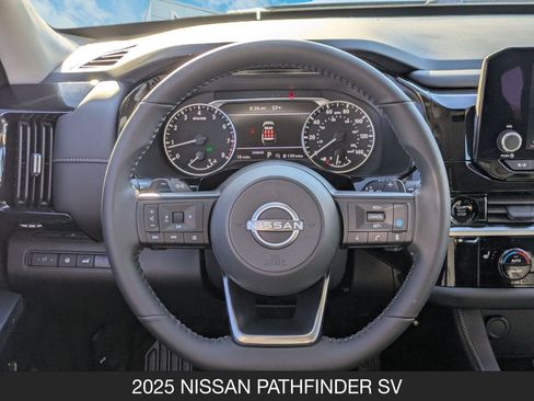 New 2025 Nissan Pathfinder SV image 12