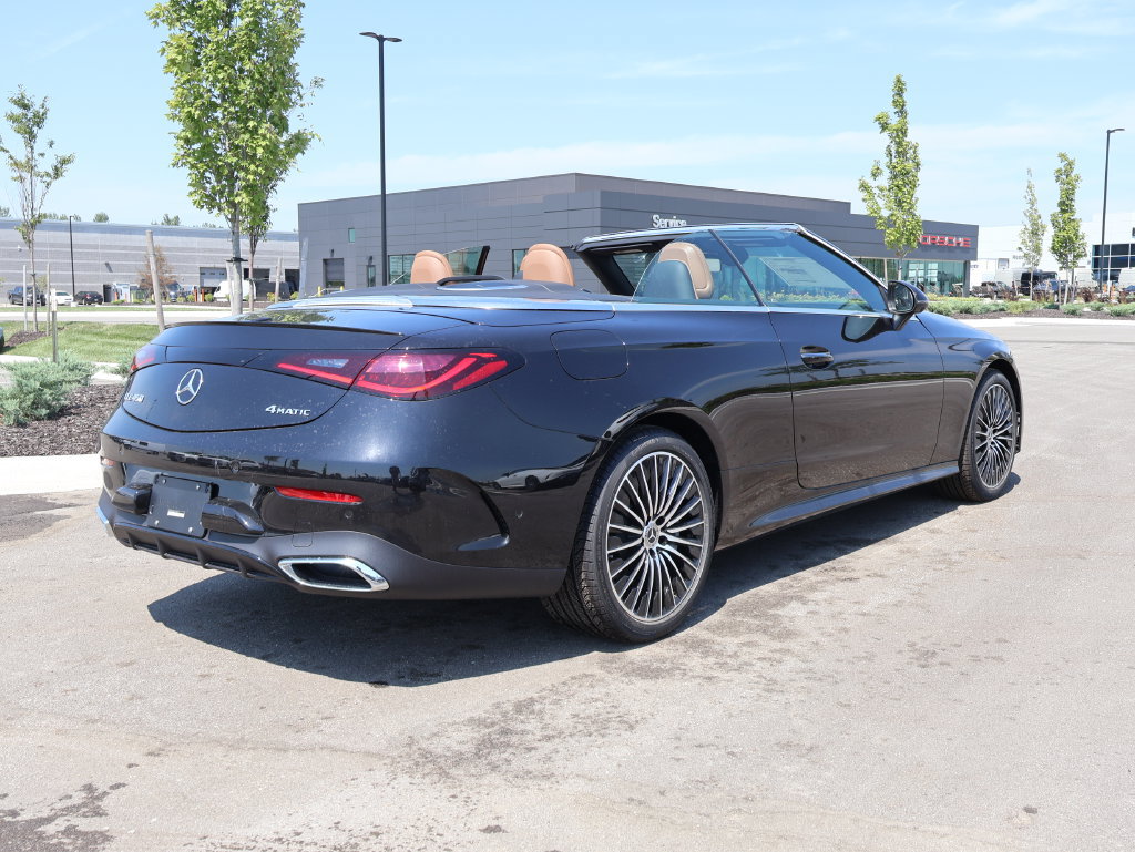 New 2027 Mercedes-Benz CLE 450 4MATIC Cabriolet image 6