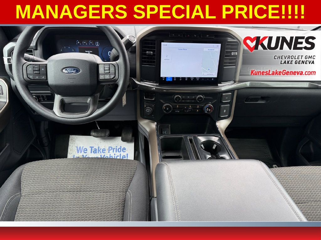 Used 2024 Ford F150 STX w/ Equipment Group 201A FX4 AWD/4WD image 22