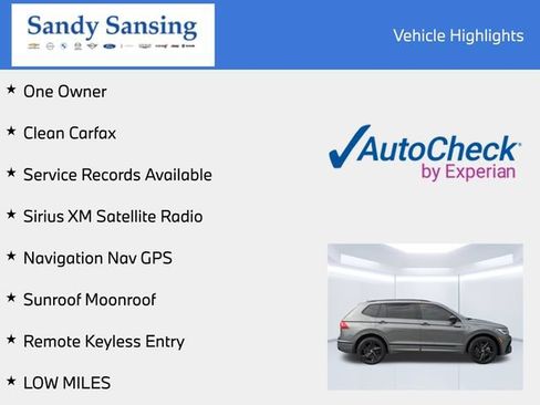 Used 2023 Volkswagen Tiguan SE R-Line FWD image 7
