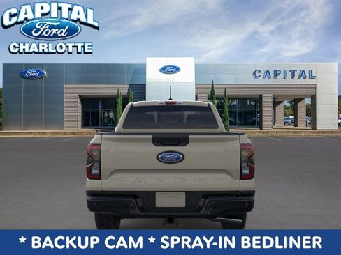 New 2026 Ford Ranger XLT w/ Equipment Group 301A High RWD image 5