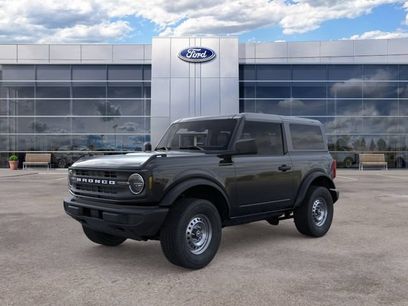 New 2025 Ford Bronco 2-Door