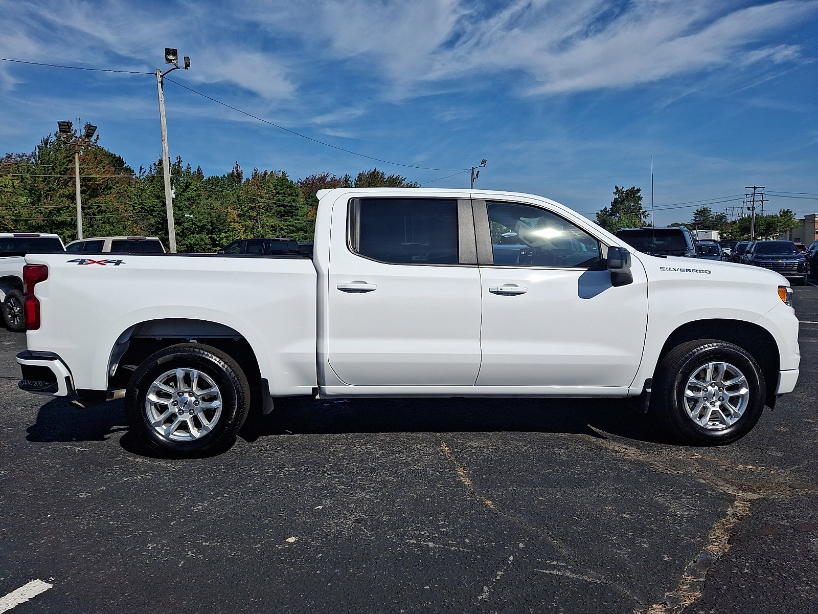 Used 2026 Chevrolet Silverado 1500 RST AWD/4WD image 7