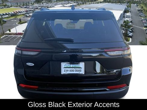 Certified 2025 Jeep Grand Cherokee Limited w/ Black Appearance Package image 5