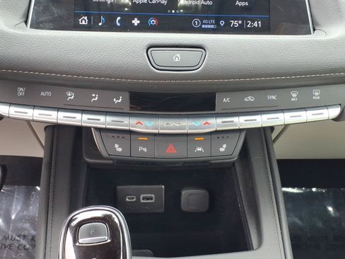 Used 2023 Cadillac XT4 Premium Luxury w/ Cold Weather Package FWD image 9