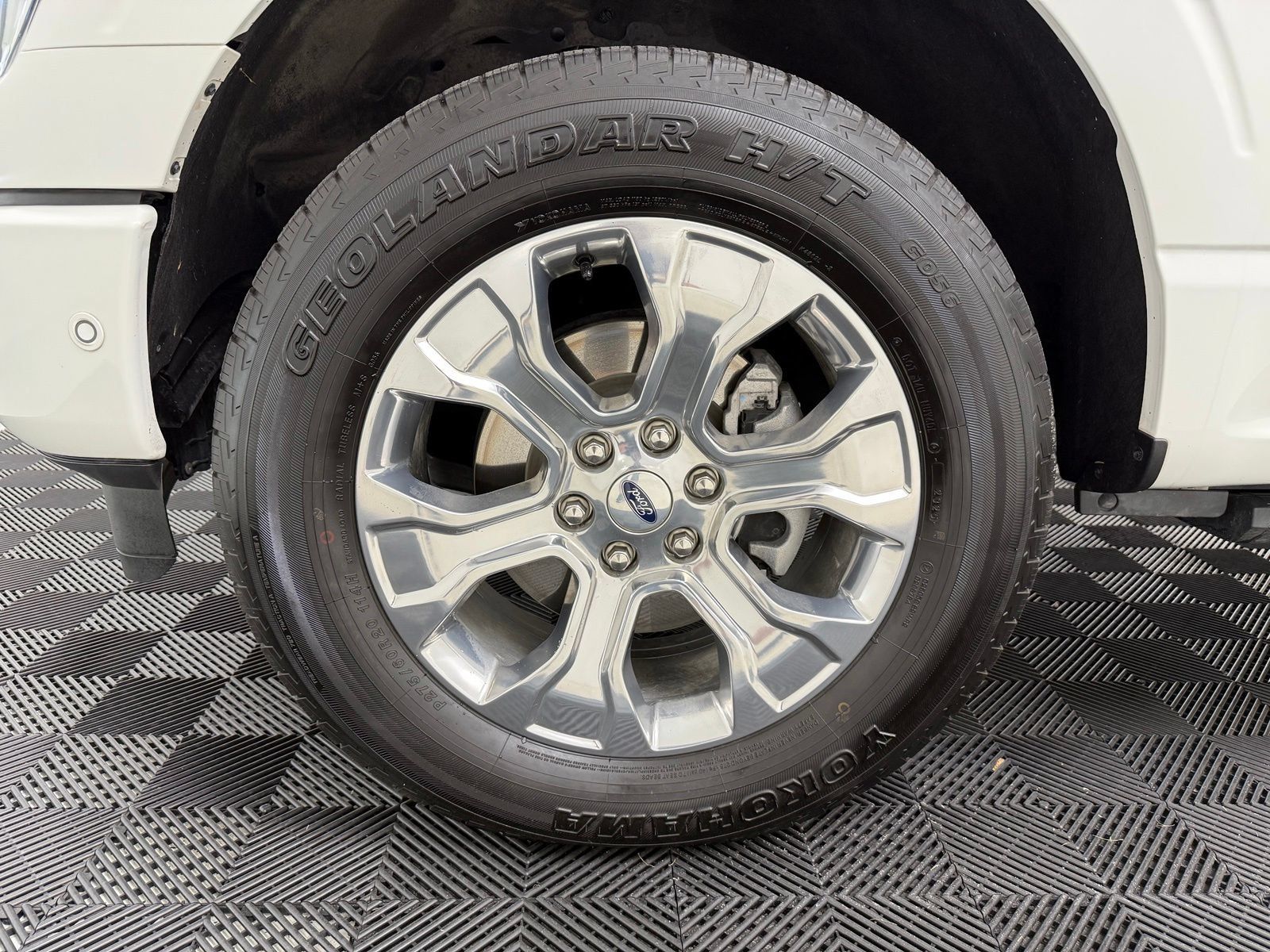Used 2022 Ford F150 Platinum w/ Equipment Group 701A High AWD/4WD image 11