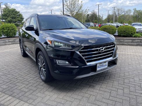 Used 2021 Hyundai Tucson Ultimate AWD/4WD image 7