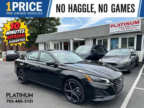 Used 2025 Nissan Altima 2.5 SR w/ SR Premium Package AWD/4WD image 1
