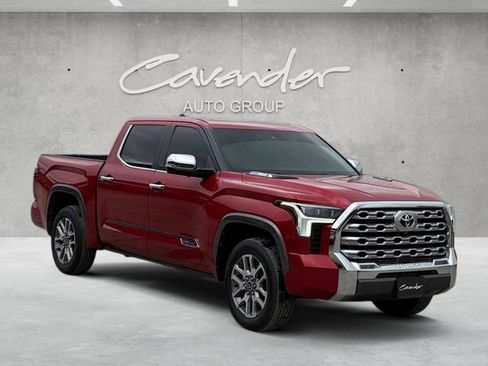 Used 2024 Toyota Tundra 1794 Edition AWD/4WD image 2