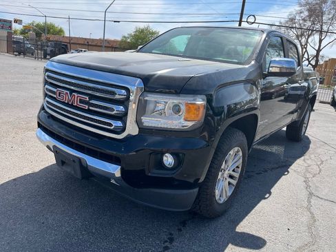 Used 2018 GMC Canyon SLT w/ Driver Alert Package AWD/4WD image 7