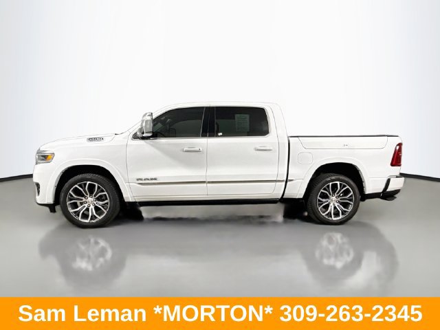 Used 2025 RAM 1500 Tungsten w/ Trailer Tow Group AWD/4WD image 4
