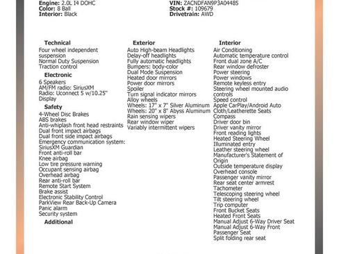 Used 2023 Dodge Hornet GT w/ Track Pack image 33