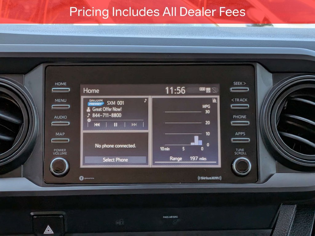 Used 2022 Toyota Tacoma SR w/ SR Convenience Package RWD image 19