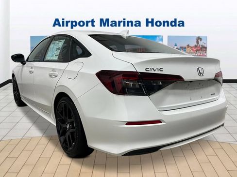 New 2026 Honda Civic Sport image 3