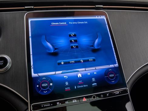 Certified 2024 Mercedes-Benz EQE 350+ 4MATIC SUV w/ Winter Package image 26