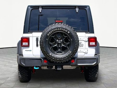 Used 2023 Jeep Wrangler Unlimited AWD/4WD image 6
