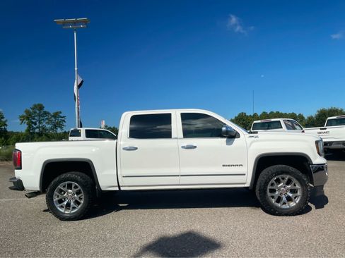 Used 2016 GMC Sierra 1500 SLT w/ SLT Premium Package AWD/4WD image 4
