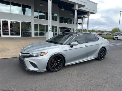 Used 2018 Toyota Camry SE w/ Moonroof Package