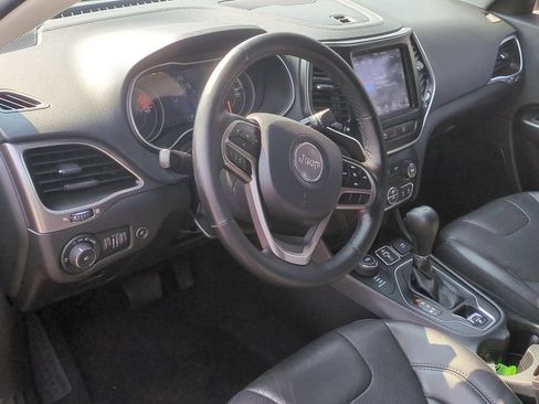 Used 2021 Jeep Cherokee Latitude Lux w/ Comfort/Convenience Group AWD/4WD image 13