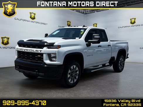 Used 2022 Chevrolet Silverado 2500 Custom w/ Custom Value Package AWD/4WD image 1