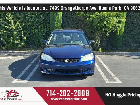 Used 2005 Honda Civic VP image 14
