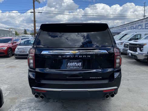 Used 2022 Chevrolet Suburban Premier w/ Max Trailering Package RWD image 8