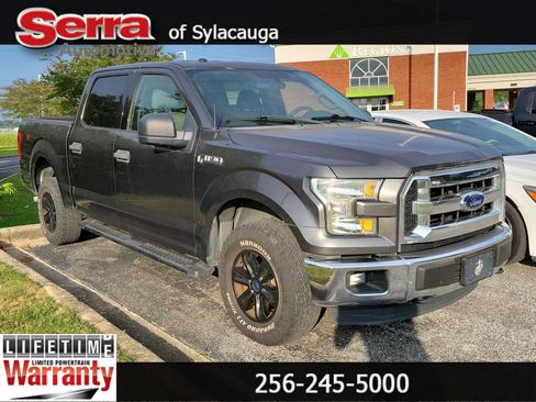 Used 2016 Ford F150 XLT AWD/4WD image 1