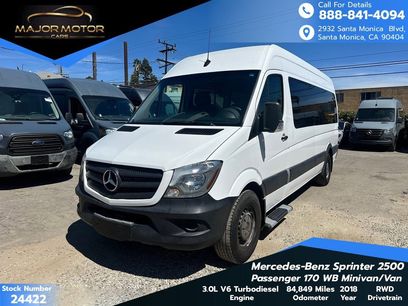 Used 2018 Mercedes-Benz Sprinter 2500